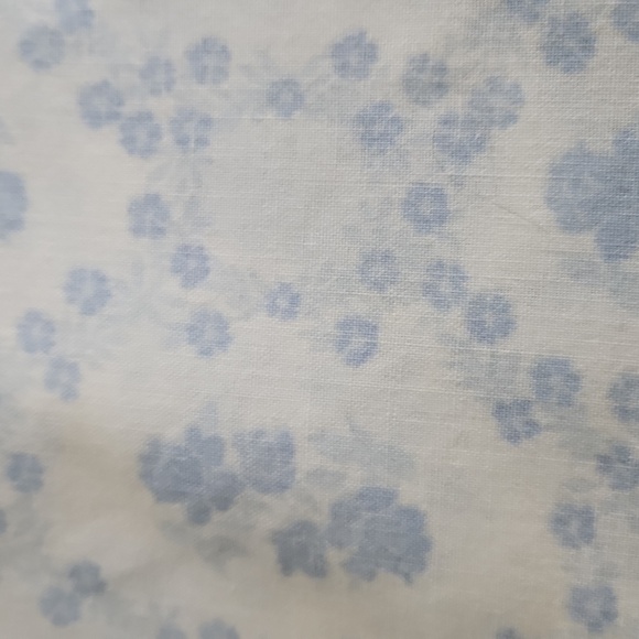 Shabby Chic Full/Queen Flat sheet - Picture 4 of 4